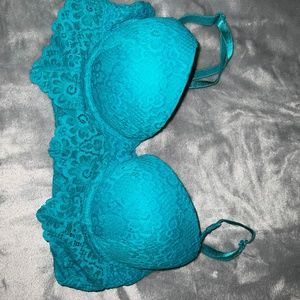 Turquoise Blue Bralette